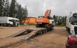 Аренда экскаватора