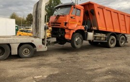Грузовой эвакуатор, трал. Перевозка спецтехники.