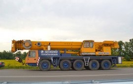 Автокран GROVE 100 тонн аренда