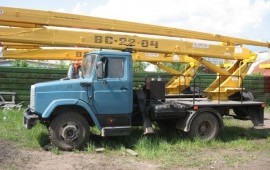 Услуги автовышки