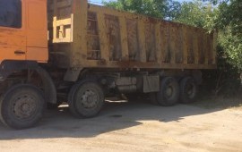 Услуги Самосвалов
