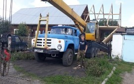 Работа на кране круглосуточно