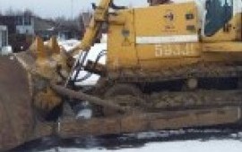 В аренду бульдозеры