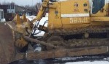 В аренду бульдозеры