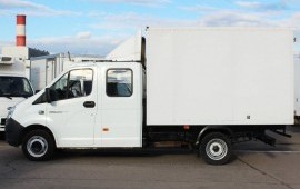 Грузоперевозки на 6-ти местной Газели Некст