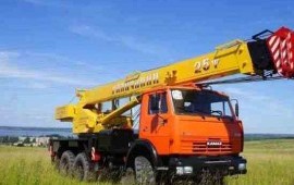 Аренда автокрана