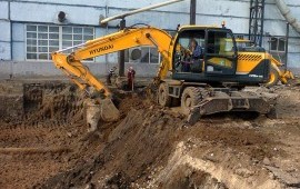 Услуги и Аренда Экскаваторов