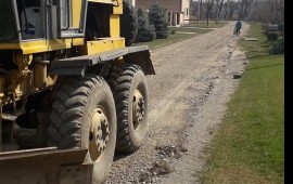 Услуги грейдер. Аренда каток грунтовой