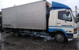 Mitsubishi Fuso 5 тонн грузоперевозки
