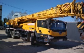 Услуги автокрана XCMG 25 тонн