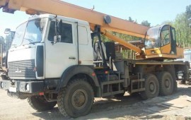 Аренда автокрана. Услуги. Заказ спецтехники