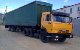 Попутный груз Грузоперевозки Длинномер тентованный