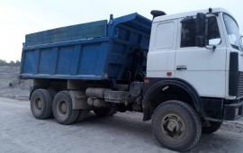 Самосвал 6×6