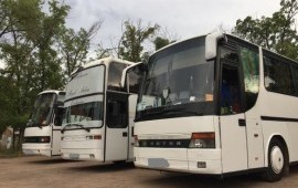 Пассажирские перевозки. Заказ, аренда автобуса