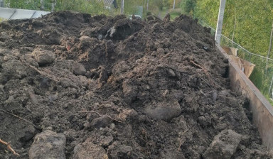 Аренда экскаватора погрузчика. Планировка.