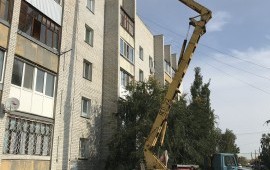 Автовышка 22 метра аренда заказ услуги