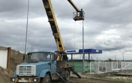 Автовышка 22 метра аренда заказ услуги
