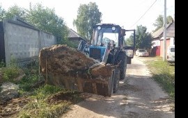 Услуги трактора МТЗ