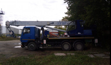 Услуги автокрана в Новолуговом