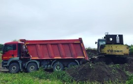 Услуги Самосвалов 20-34 куб