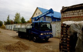Манипулятор- кран аренда услуги грузоперевозки