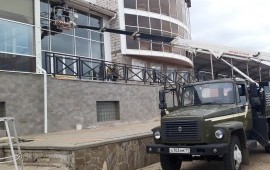 Услуги аренда Автовышки 16-28 м Воронежская обл.