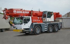 Автокран LIEBHERR LTM 50 тонн