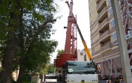 Автокран LIEBHERR LTM 50 тонн