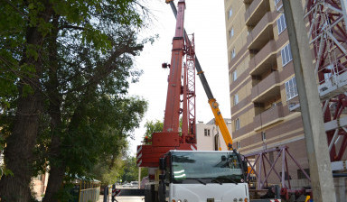 Автокран LIEBHERR LTM 50 тонн