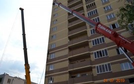 Автокран LIEBHERR LTM 50 тонн