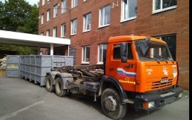 Вывоз мусора спб (пухто)