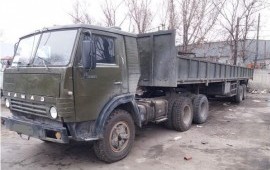 Услуги длинномера. Грузоперевозки бортовой.