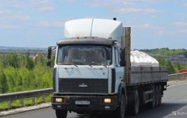 Грузоперевозки бортовой длинномер, шаланда