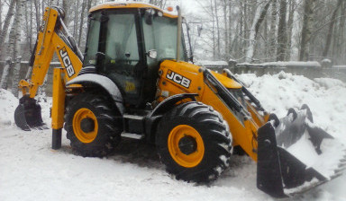 Аренда экскаватора-погрузчика JCB 3CX