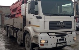 Аренда бетононасоса от 23 м до 50 м