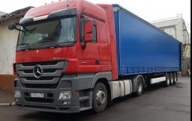 Грузоперевозки от 5-20т,35-42-60-93м3