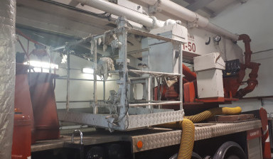 Автоподъёмник коленчатый пожарный АКП-50(6540) ПМ-