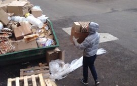 Вывоз мусора. Аренда контейнера.