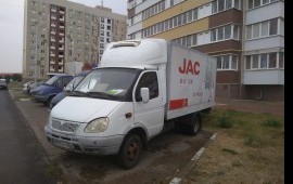 Грузоперевозки по области
