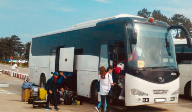 Аренда, заказ автобуса, пассажирские перевозки