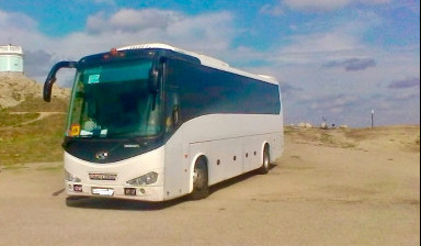Аренда, заказ автобуса, пассажирские перевозки