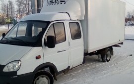 Грузоперевозки по городу и межгород