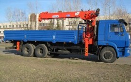 Манипулятор камаз. Перевозка груза, стройматериала в Саратове