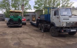 Асфальтоукладчик в аренду