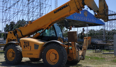 Услуги телескопического погрузчика JCB 540-170 Ндс