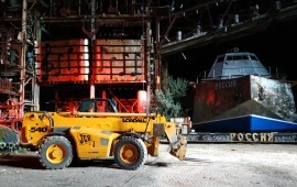 Услуги телескопического погрузчика JCB 540-170 Ндс