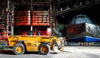 Услуги телескопического погрузчика JCB 540-170 Ндс