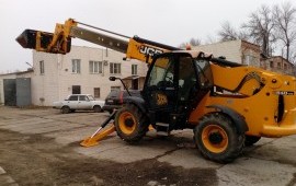 АРЕНДА ТЕЛЕСКОПИЧЕСКИХ ПОГРУЗЧИКОВ
