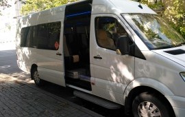 Заказ автобуса. Аренда микроавтобуса.