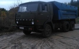 Песок , щебень